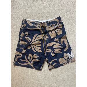 New York NY Yankees Swim Trunks / Board Shorts Size Medium